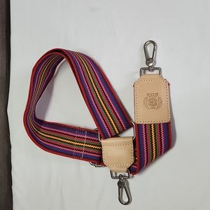 Consuela Multi-Colored Replacement Shoulder Strap NEW